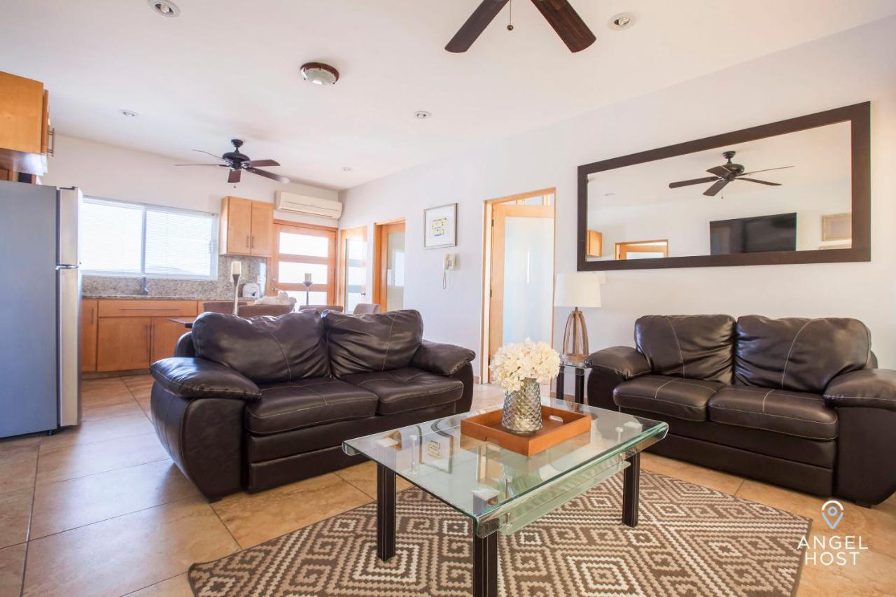 Oceanview Living Space & Balcony With Fiberoptic Wifi! La Paz Exteriér fotografie