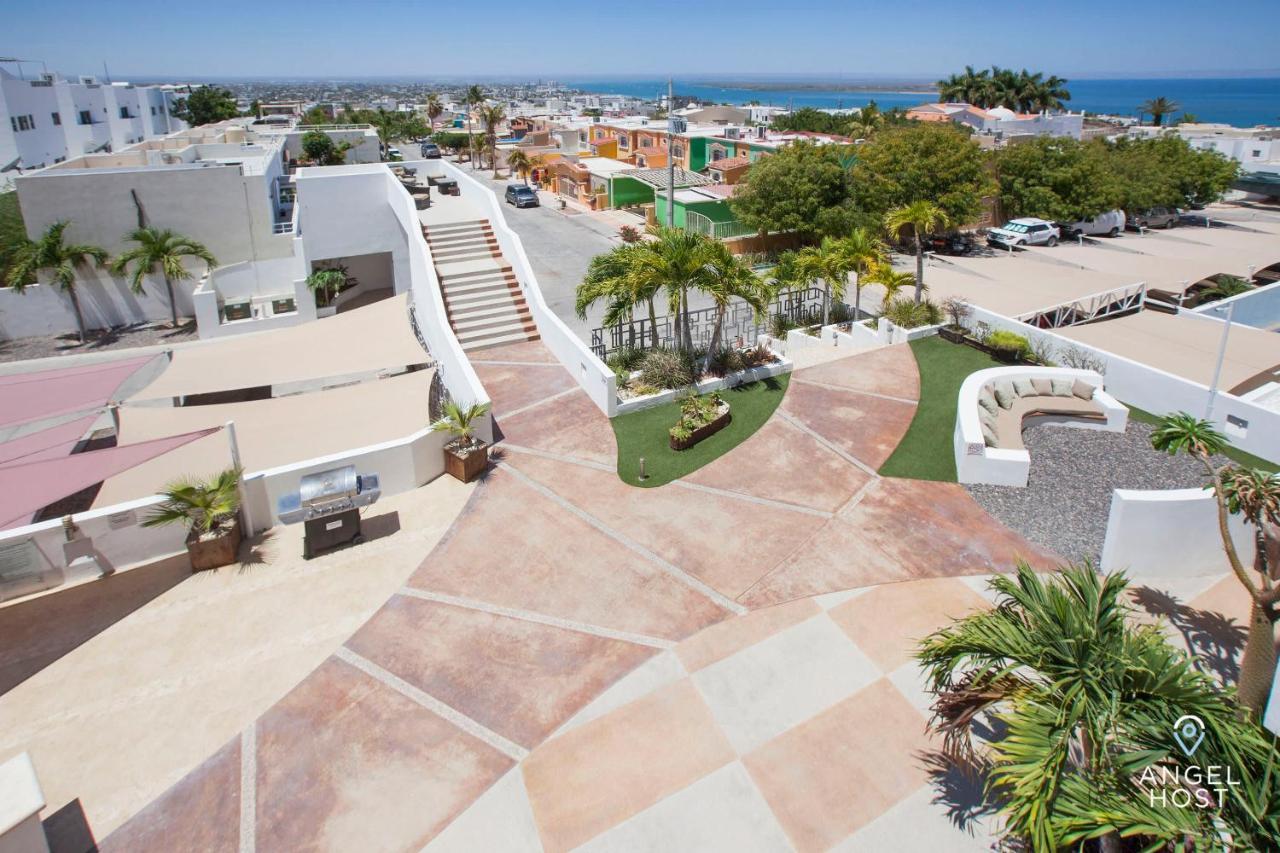 Oceanview Living Space & Balcony With Fiberoptic Wifi! La Paz Exteriér fotografie