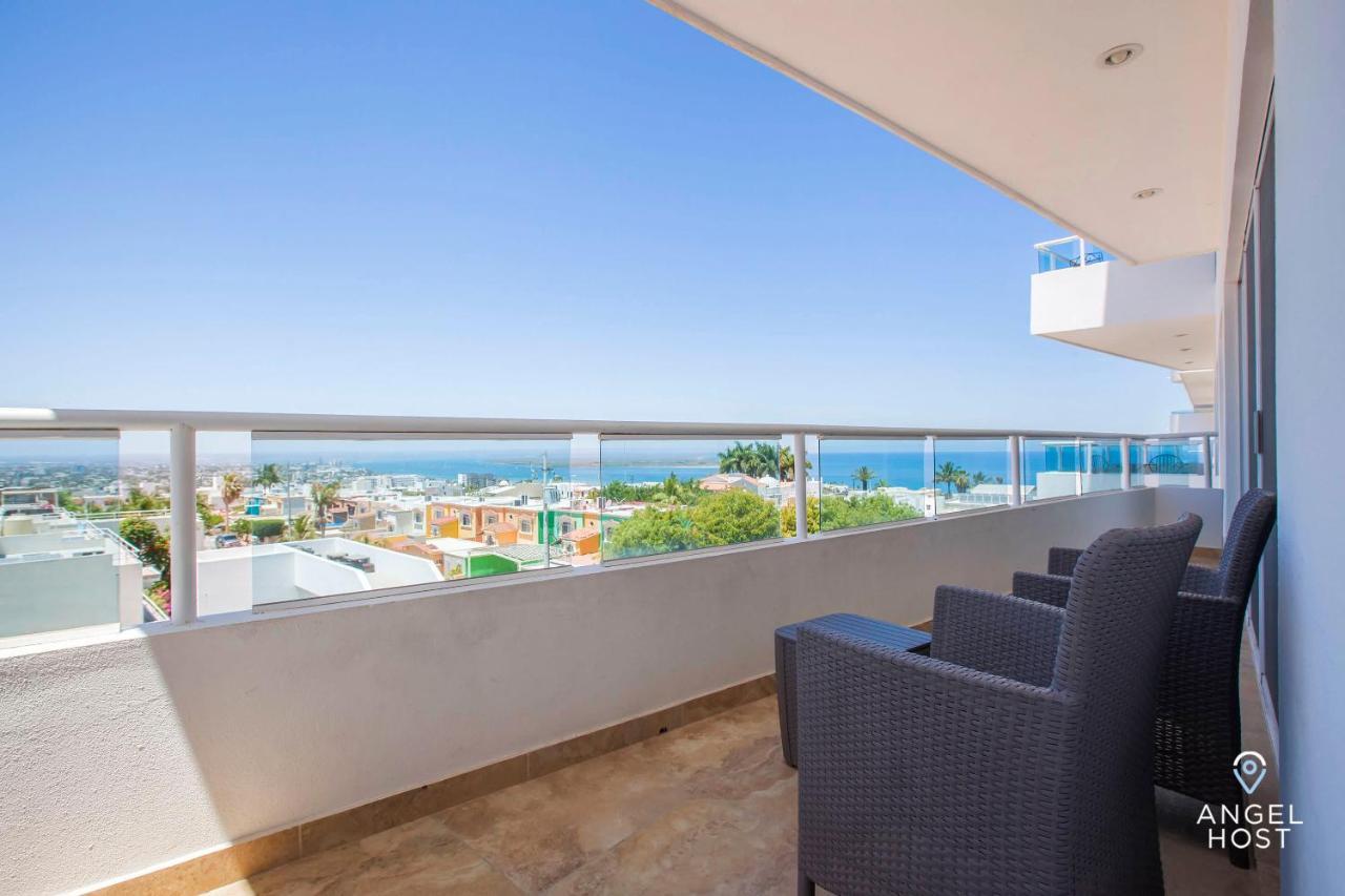 Oceanview Living Space & Balcony With Fiberoptic Wifi! La Paz Exteriér fotografie