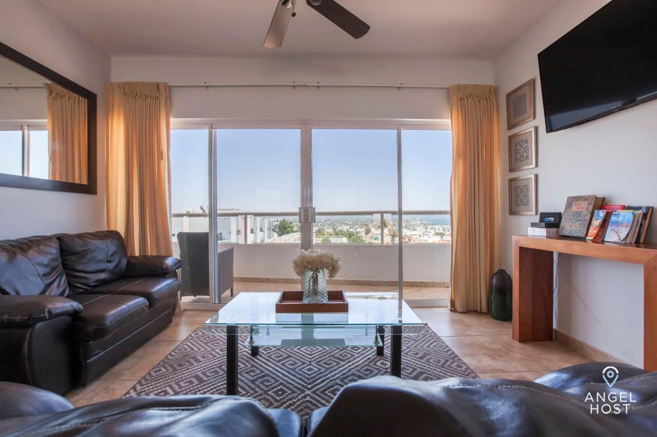 Oceanview Living Space & Balcony With Fiberoptic Wifi! La Paz Exteriér fotografie