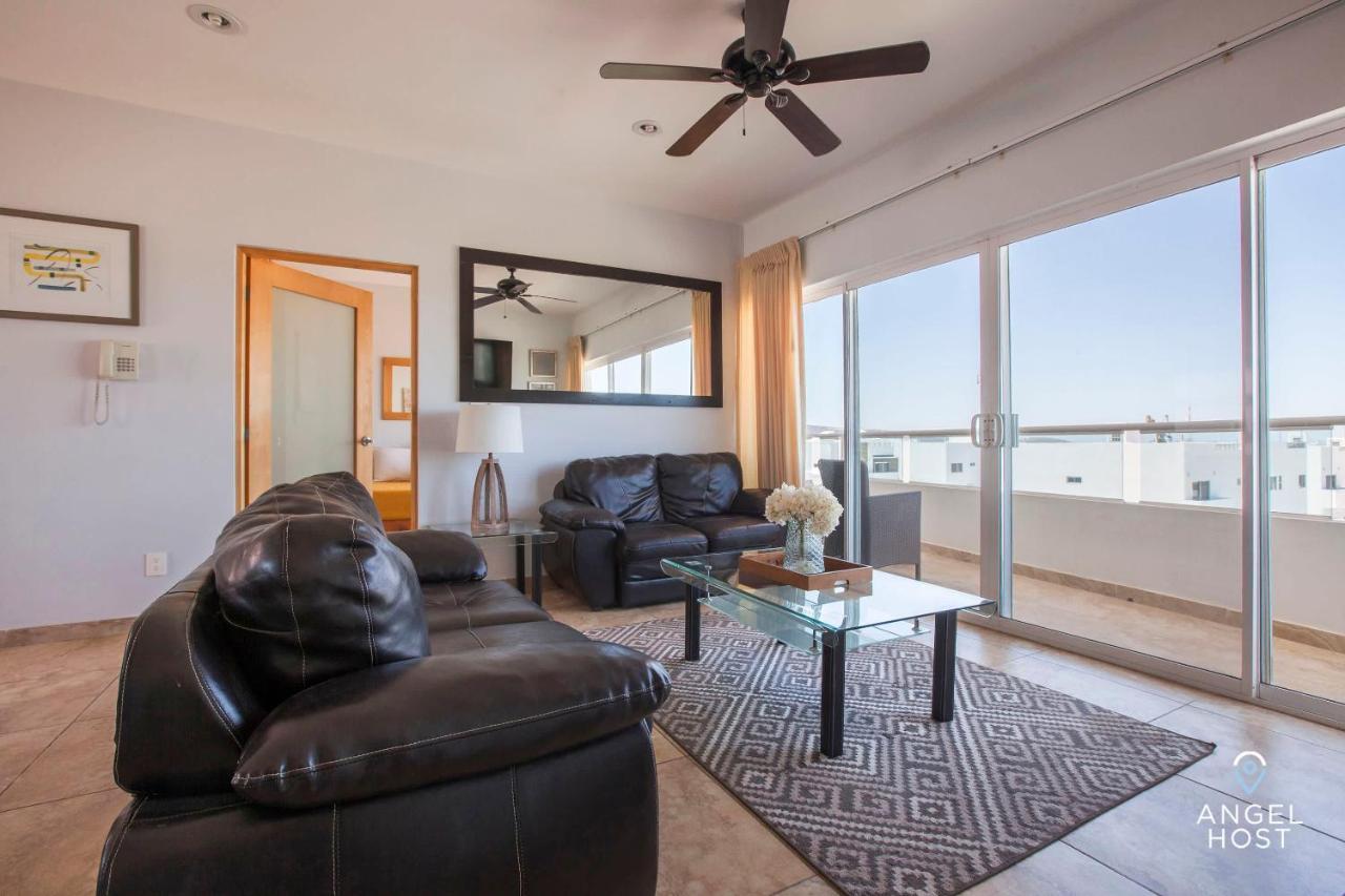 Oceanview Living Space & Balcony With Fiberoptic Wifi! La Paz Exteriér fotografie