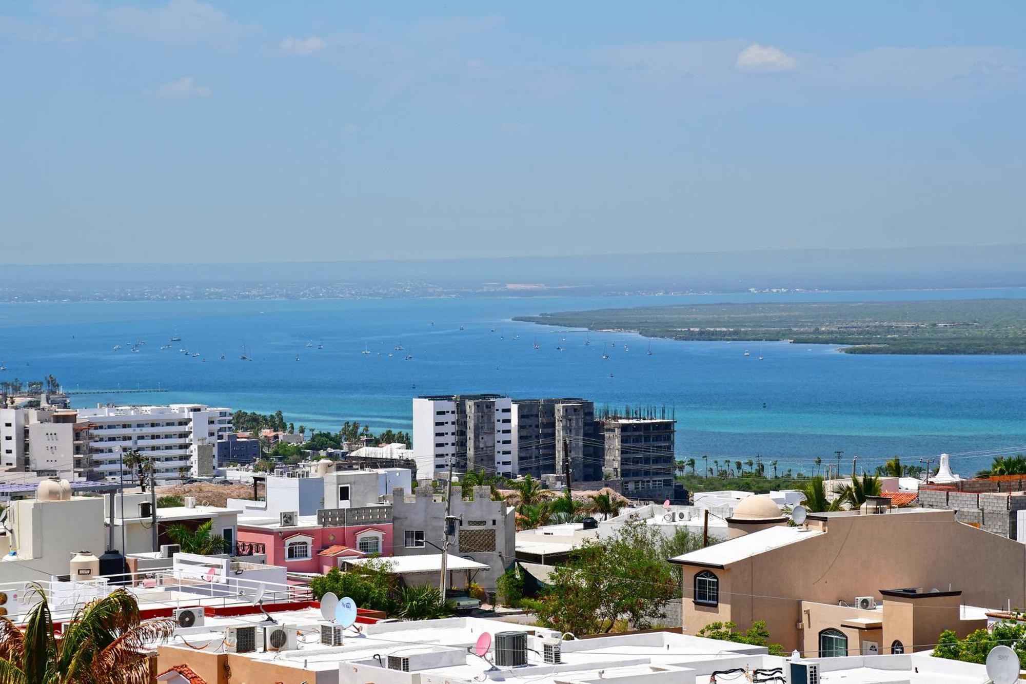 Oceanview Living Space & Balcony With Fiberoptic Wifi! La Paz Exteriér fotografie