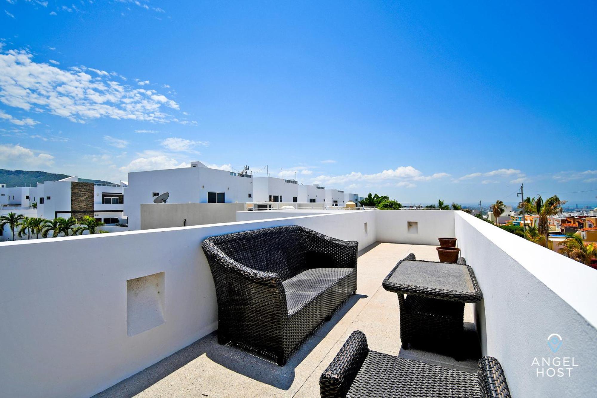 Oceanview Living Space & Balcony With Fiberoptic Wifi! La Paz Exteriér fotografie
