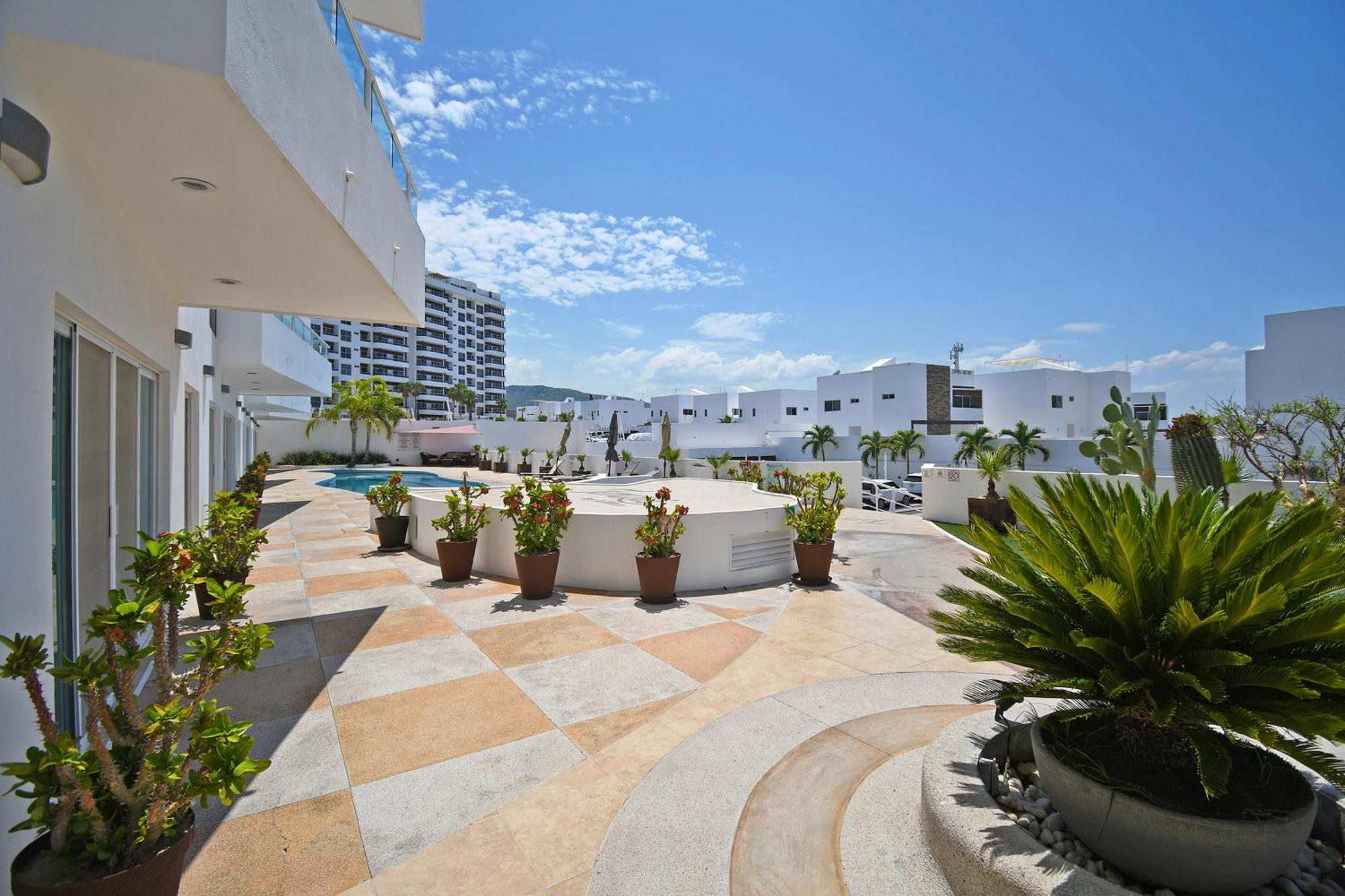 Oceanview Living Space & Balcony With Fiberoptic Wifi! La Paz Exteriér fotografie