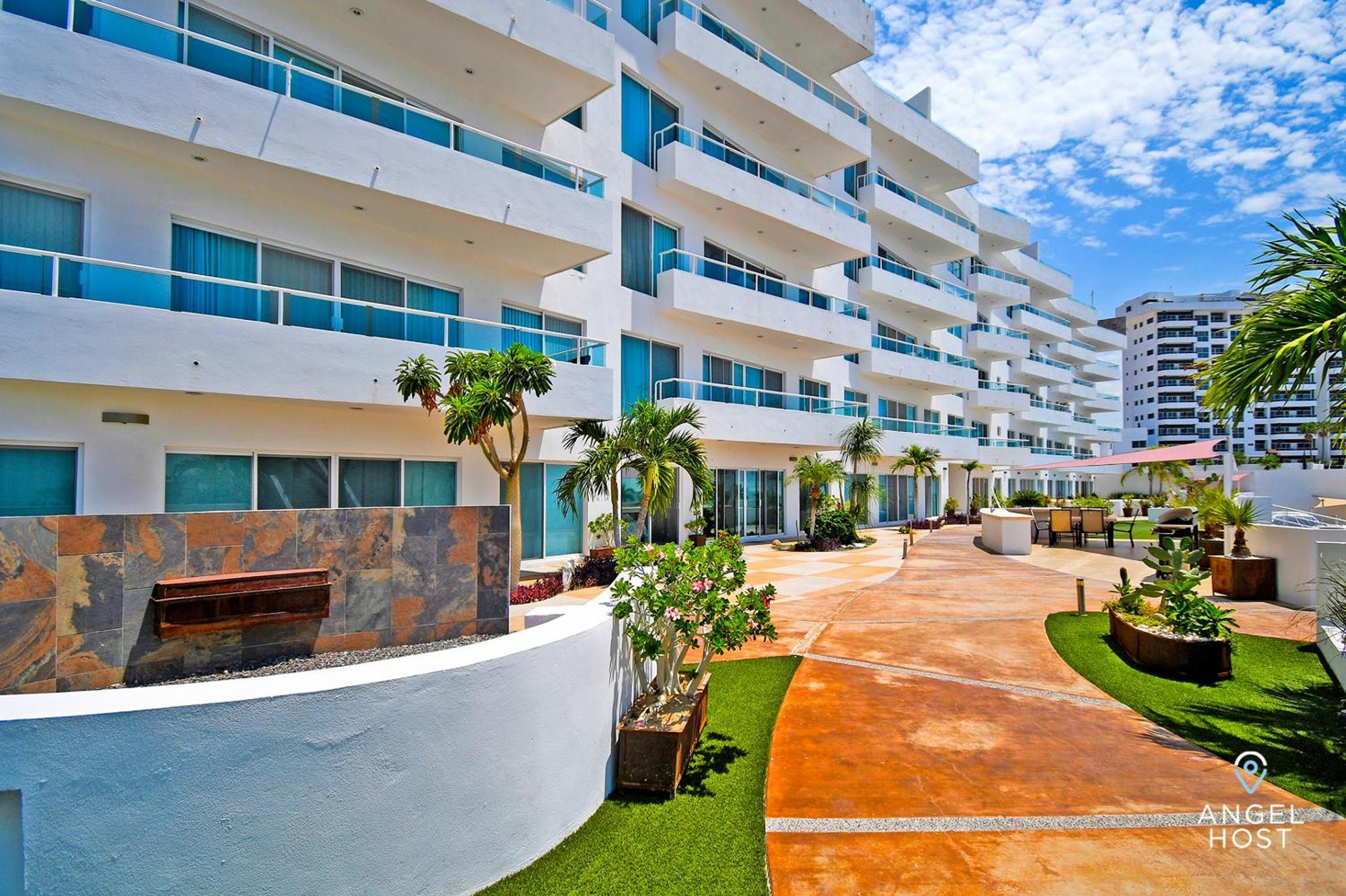 Oceanview Living Space & Balcony With Fiberoptic Wifi! La Paz Exteriér fotografie
