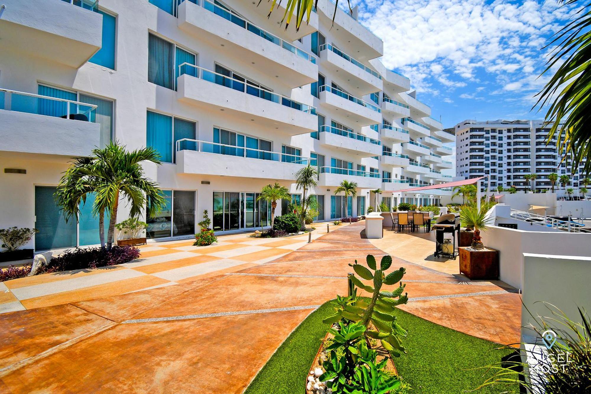 Oceanview Living Space & Balcony With Fiberoptic Wifi! La Paz Exteriér fotografie