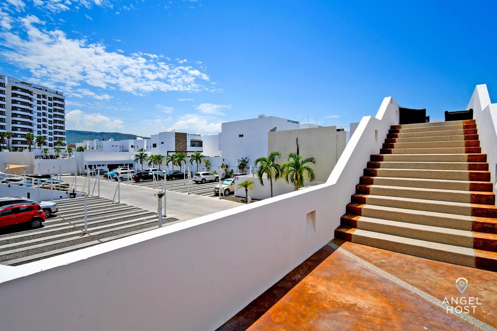 Oceanview Living Space & Balcony With Fiberoptic Wifi! La Paz Exteriér fotografie