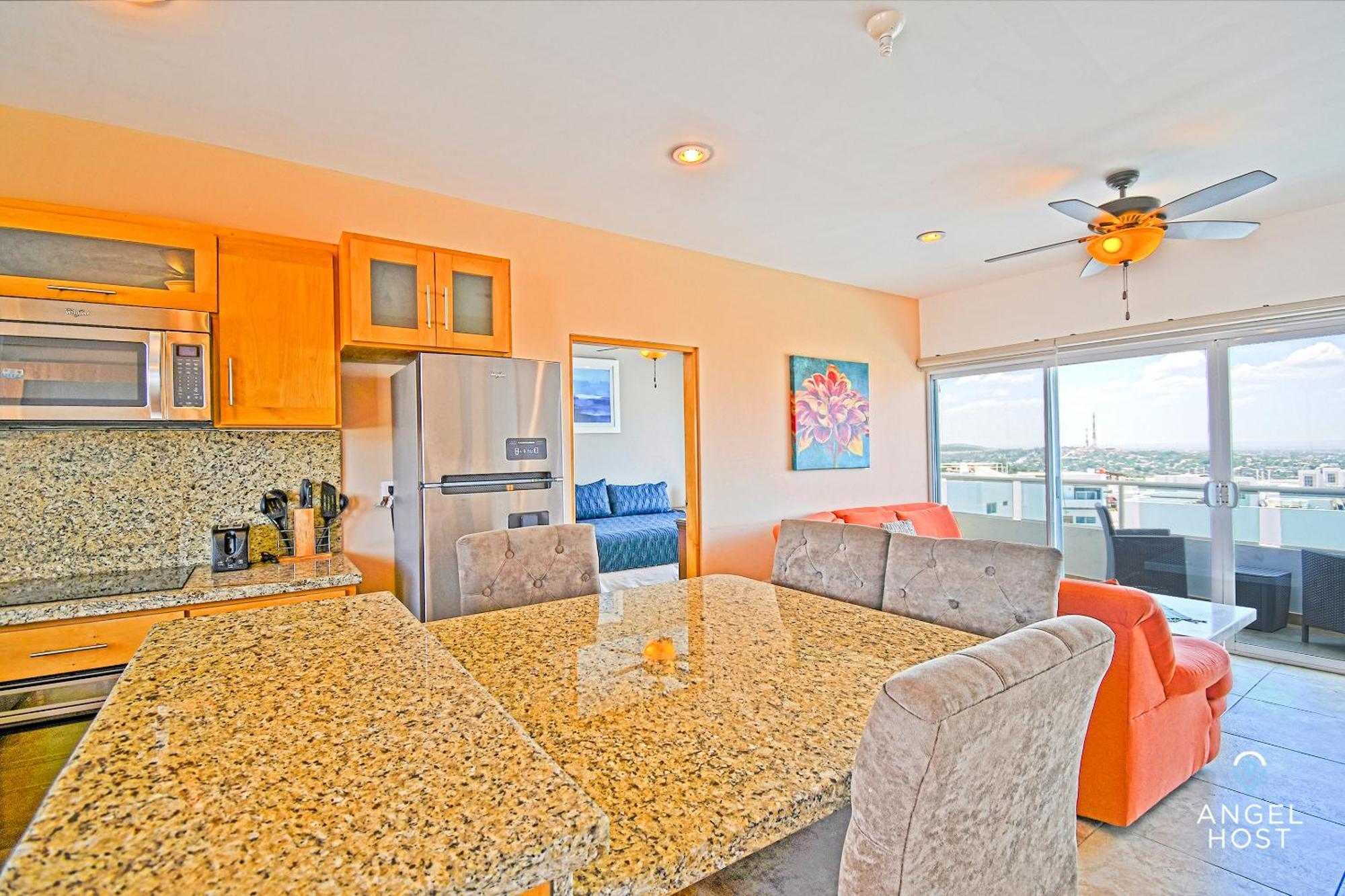 Oceanview Living Space & Balcony With Fiberoptic Wifi! La Paz Exteriér fotografie