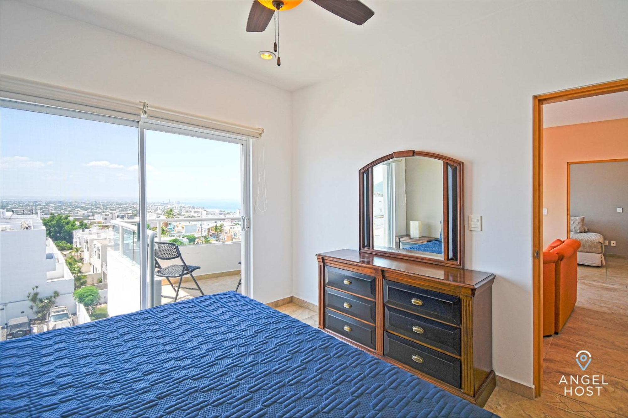Oceanview Living Space & Balcony With Fiberoptic Wifi! La Paz Exteriér fotografie