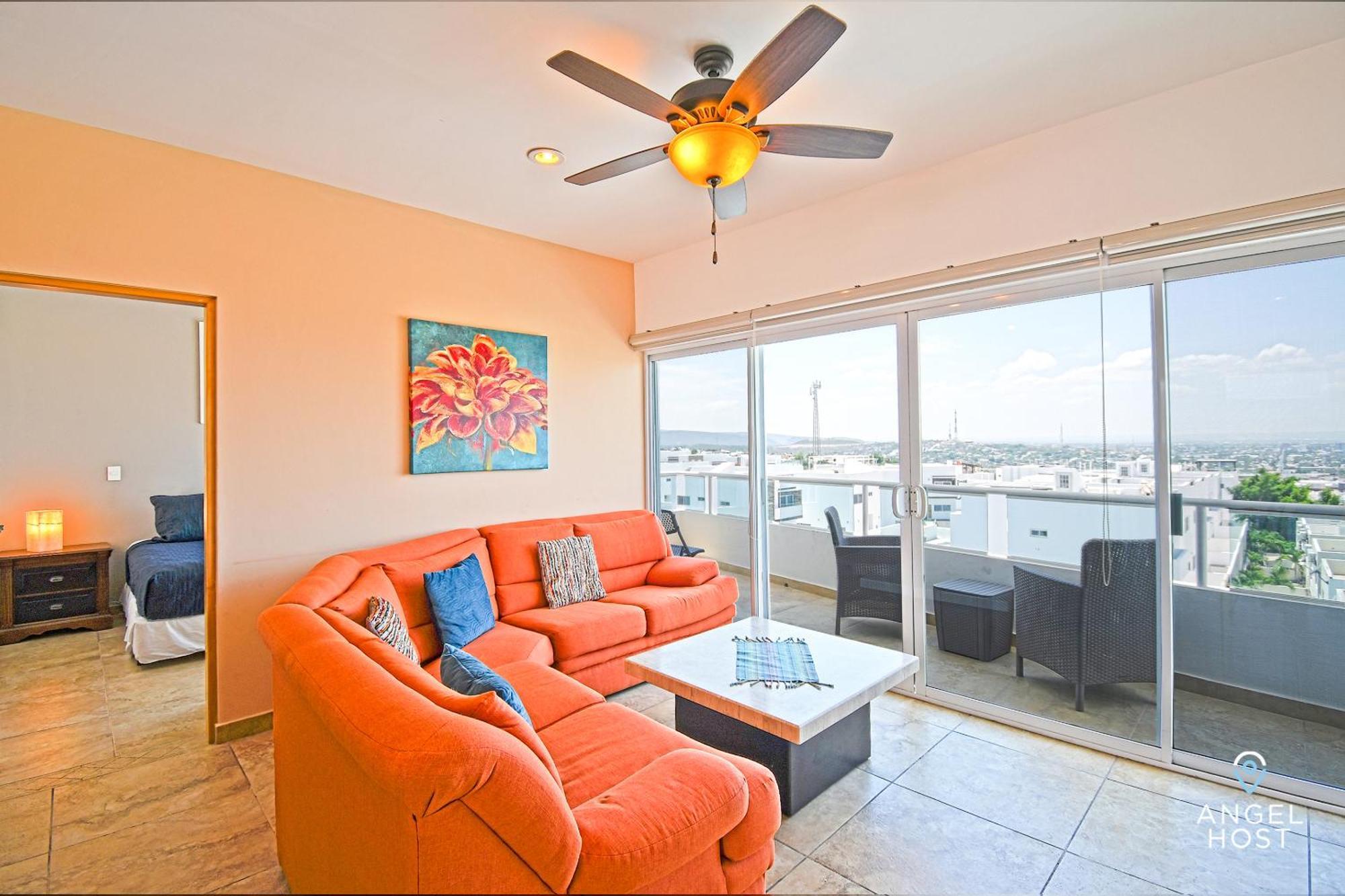 Oceanview Living Space & Balcony With Fiberoptic Wifi! La Paz Exteriér fotografie