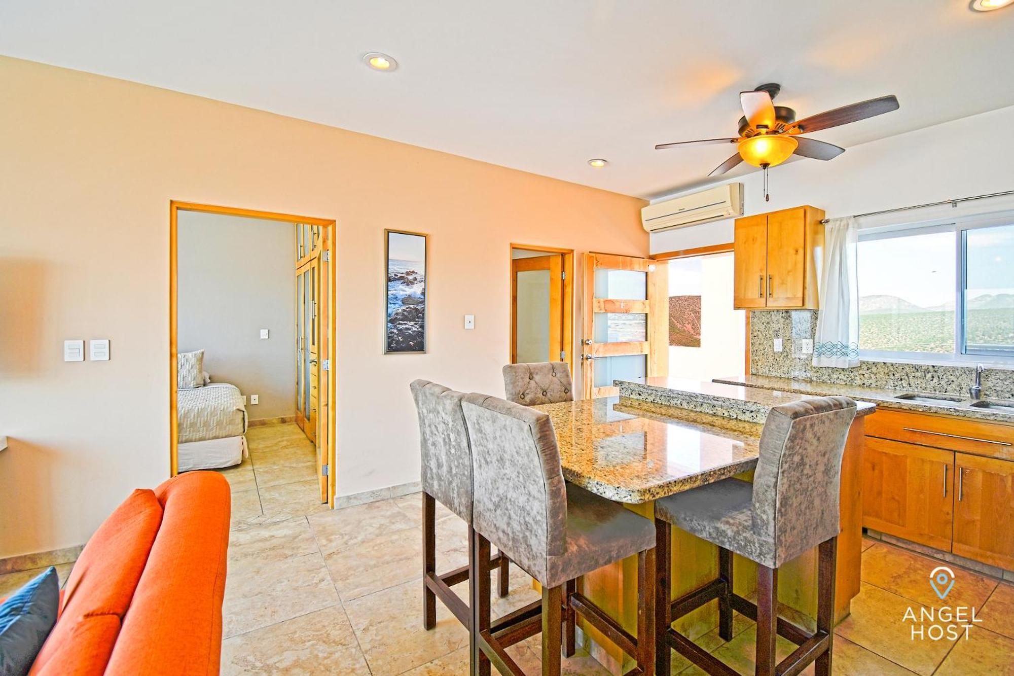 Oceanview Living Space & Balcony With Fiberoptic Wifi! La Paz Exteriér fotografie